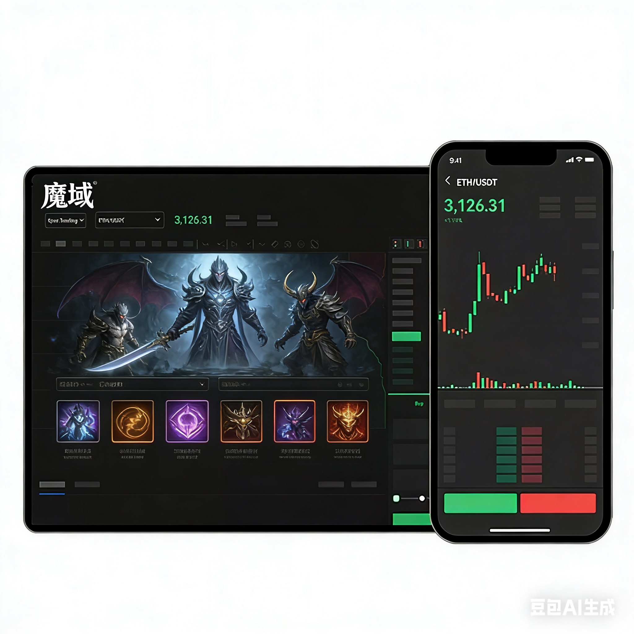 魔域SF称号成就界面示意图